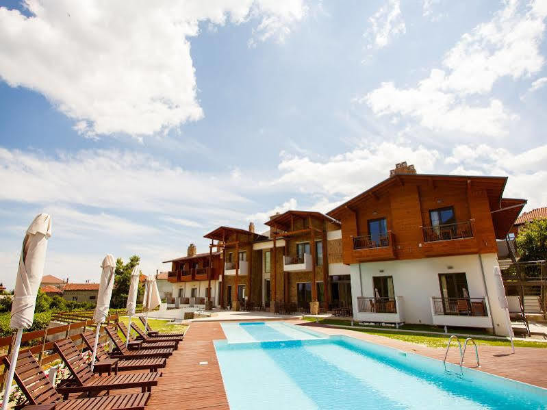Irenes Resort Loutraki  Ngoại thất bức ảnh